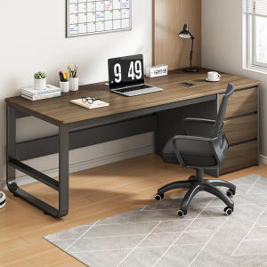 Simple Storage Desk with Drawer