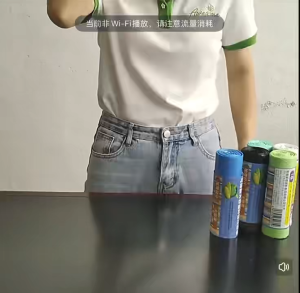 EKET-100pcs Biodegradable and Compostable Bin Trash Bags - 100% Eco-friendly Waste Disposal Solution Eket Biodegradable Trash Bag Eco Friendly Trash Bag - Lazada