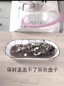 Disposable Food Plastic Wrap 一次性食物保鲜套 Balut Plastik Makanan Pelindung Makanan Food Grade Plastic Cover Preservation Keep Fresh Dustproof