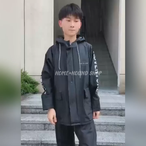 HOME+HOUND Rain Coat For Motorcycle Raincoat For Men Women Kapote