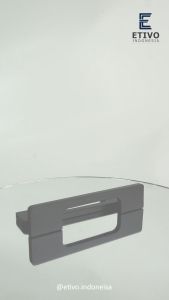 Etivo B26 Pull Bar Handle Gold | Tarikan Laci Gold | Gagang Pintu Lemari