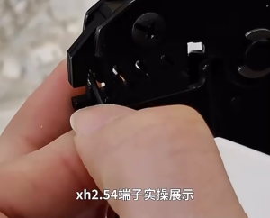 Kìm bóp cốt SN-2549 (Cose XH2.54 3.96 4.8) bản Đen cam mới nhất