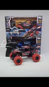 Mainan Anak RC Climb Spray Mobil Remot Control Asap Scale 1:20