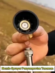 Nozzle Sprayer Kepala Semprotan Selang Air / Alat Semprot Siram Tanaman Disinfektan Hama Pohon Taman Cuci Motor Mobil Jalan / Nosel Spuyer Tekanan Tinggi Bisa Atur Mode Nyebar Sebar Spray Elektrik Kuningan Pertanian Peternakan Anti Korosi Karat Pressure