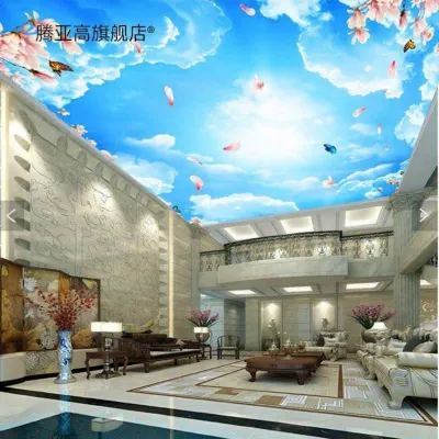 TENGYAGAO | Fire-retardant Light-transmitting Soft Film Ceiling Light Box