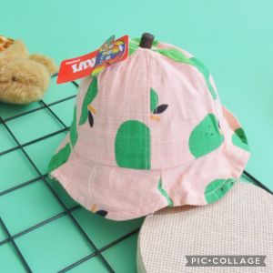 CAE - Topi Anak Perempuan 0-18 bulan Pear Bucket Hat Import