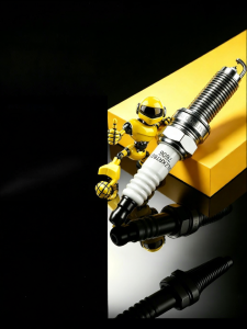 Dual Iridium Spark Plugs