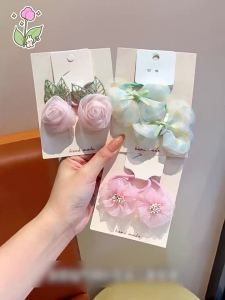 Elastic Cute Baby Girl Hair Tie For Buns