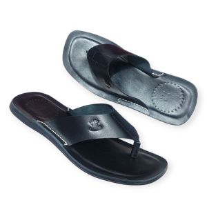 SANDAL KULIT PRIA ( GARANSI KULIT SAPI 100% ) MODEL JM07 COKLAT ( PREMIUM HIGH QUALITY )