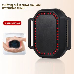 Máy Trị Liệu Nhiệt Lạnh Ánh Sáng Đỏ & Xanh Di Động Sạc Lại Được Thiết Bị Giảm Đau Tức Thì Để Phục Hồi Cơ Thể Định Hướng