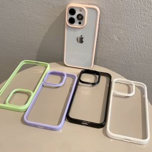 ขอบสีผิว เคสไอโฟน iPhone 13/11/10/XS/XR/XS MAX/X/8/Plus พลัสเป้าหมาย วัสดุ: คริลิค