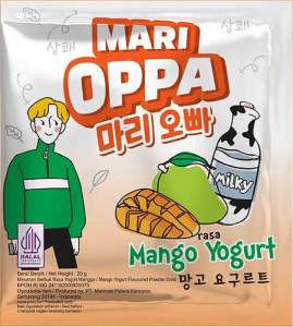 MINUMAN MARI OPPA RENCENG isi 12
