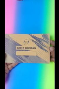 Nota Servis AC dan Sparepart | Siap Kirim | Grosir | Murah | 1 & 2 Ply | Percetakan Narendra