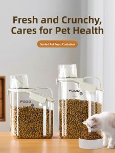 VOA | Sealed Moisture-Resistant Pet Food Storage Container