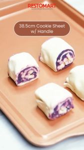 Loyang Cookie / Cookie Sheet with Handle MAXIM Carbon Steel (1221256)(F0)