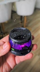PRINCE Magnetic Speaker Bluetooth 5.3 Hi-Fi Sounds Mini Portable Magnetik Stereo RGB Akrilik BMS10 Speaker