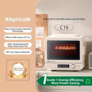 Midea | Microwave Oven with Grill and Air Frying Function