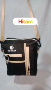 Tas slempang pria Hunter terbaru sangat keren dan laris oranye