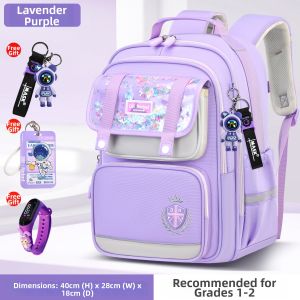 MIBI BEAR | Lightweight Childrens School Bag