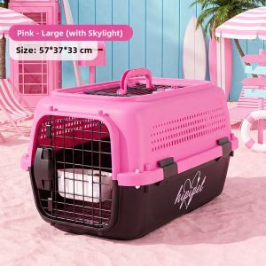 hipidog | Breathable Escape-Proof Pet Carrier With Panoramic View