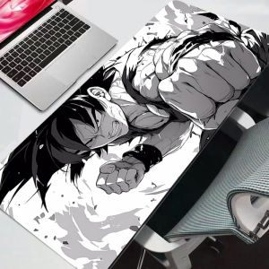 Bandai | Mouse Pad Dragon Ball DBZ Big Gamer Mouse Pads Games XXL Keyboard Large Mousepad New Gaming Desk Mat anime