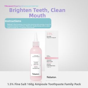 Whitening Fluoride Stain-removal Toothpaste 160g