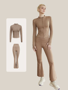 YANSE | Breatheable Quick Dry Yoga Suit Set Pants