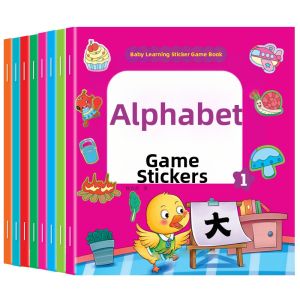 Educational Sticker Book for Kids