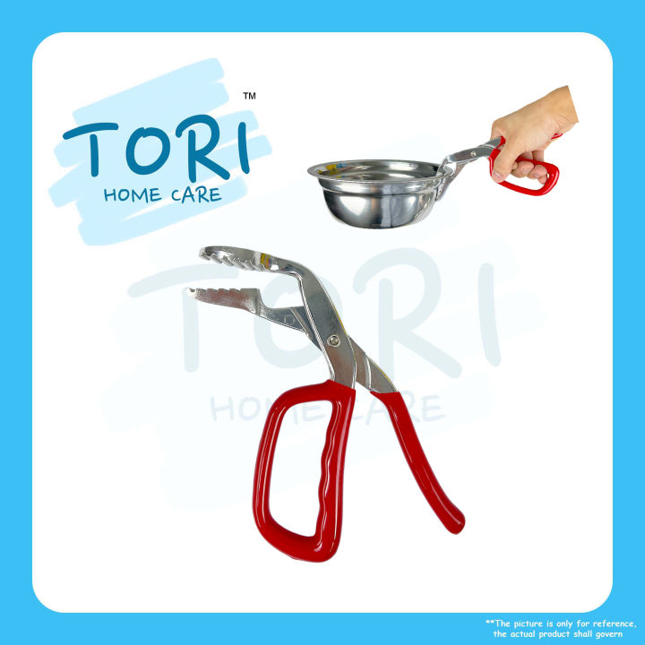 TORI HOME Multi Purpose Hot Pot Pinch Plate Holder Bowl