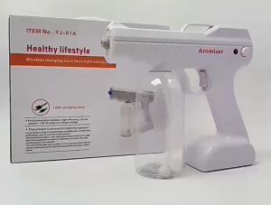 ใช้คุณสมบัติของ YJ-01 เพื่อฉีดเชื้อและกระจายสิ่งที่ต้องการ กรุงเทพโปรโมชั่นปืน YJ-01 บางเครื่องพ่นฆ่าเชื้อ K5 Nano Spray Gun และฆ่าเชื้อ ราคาเพียงแค่ 7,900 บาท