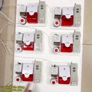 Bộ báo Cháy HỘ LIÊN GIA không dây thông minh ĐKTX - MH2L - remote lớn RM-302