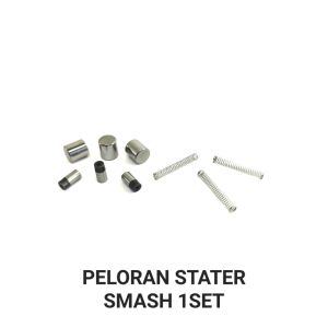 Peloran Stater Smash (Harga Per Set Sesuai Foto) - Mimis Pelor Gotri Dobel Starter One Way Wanwey + Per Peer Pir Suzuki Smash Lama Shogun 125 Arashi