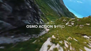 DJI Osmo Action 5 Pro New Gen 1/1.3" Sensor HorizonSteady 155° Ultra-Wide FOV Subject Tracking 32x Slow Motion Waterproof 4Hrs Battery Life