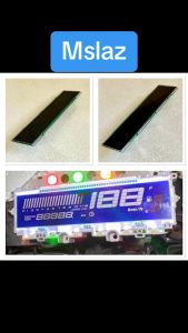 M Slaz จอไมล์ดิจิตอลแก้วแท้ สำหรับ – แสดงผลชัดเจน