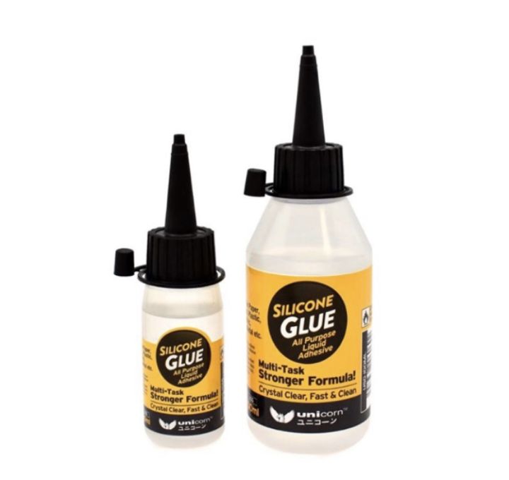 Unicorn Glitter Glue 6pcs