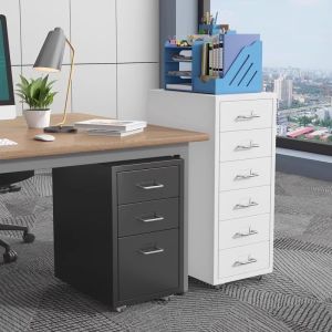 Lockable Reinforced Metal Storage Cabinet