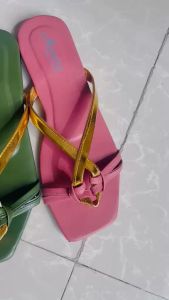 KOREAN STYLE SQUARE TOE FLAT HEELS FOR ELEGANT WOMEN - MJ94 MAXINE FOOTWEAR