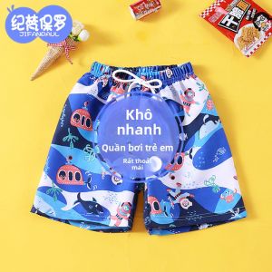 JIFANPAUL | Quần Bơi Lỏng Nhanh Khô cho Bé Trai