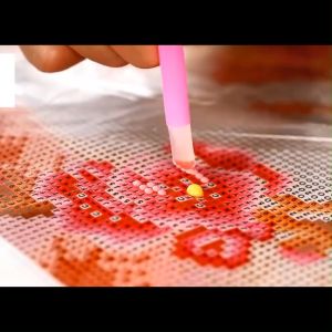 5D DIY decoration Gift diamond Moon painting masonry decorative painting ornaments room scenery