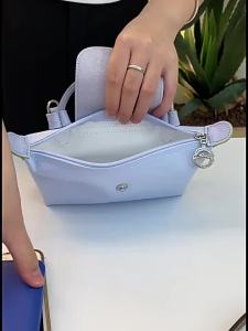 Long Champ Womens Bag New Summer French Bag Mini Handbag Messenger Dumpling Bag Mini Mobile Phone Bag Coin Wallet