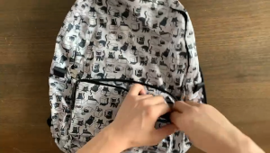 PUNKSTAR Water Resistant Foldable & Packable Backpack Daypack with Ultra Lightweight for Women Men Kids