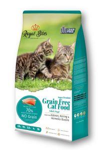 ROYAL BITES Premium Grain Free Dry Cat Food