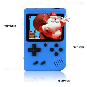 Retro Mini Video Máy Chơi Game 8-Bit Di Động Máy Nghe Nhạc Cầm Tay Với 500 Tích Hợp Trò Chơi Đầu Ra AV Tương Thích Như Gameboy