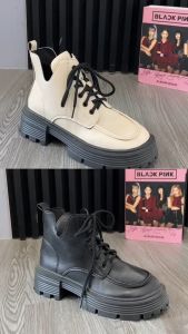 PINKEY P167 Sepatu Sneakers Boots Wanita Sneakers Shoes