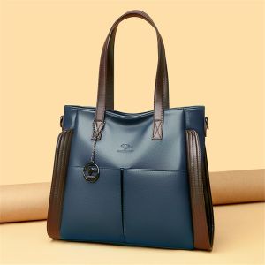 TAS BERGAYA - Tote Bag Tas Wanita Terbaru Kapasitas Besar Bahan kulit Pu