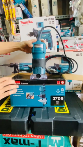 MAKITA 3709 ROUTER CẦM TAY MAKITA CHÍNH HÃNG 3709 MÁY SOI NHỎ 6.3MM