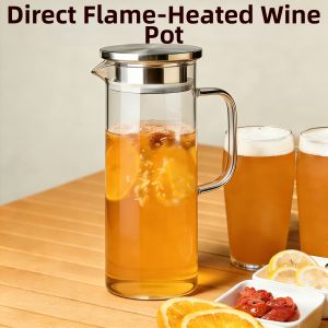 SENGAOPAI | High-temperature Resistant Borosilicate Glass Pitcher