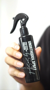 Unorthodox Wax & Spray Bundle Set by SoSlick Pomade | Volume & Texture | Sea Salt Spray | Extreme Hold & Matte Finished