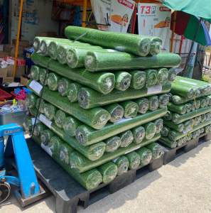 หญ้าเทียมขนยาว2เซ็น กว้าง2เมตร ยาว3เมตร