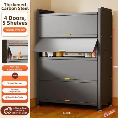 Steel Storage Cabinet Multilayer with Doors